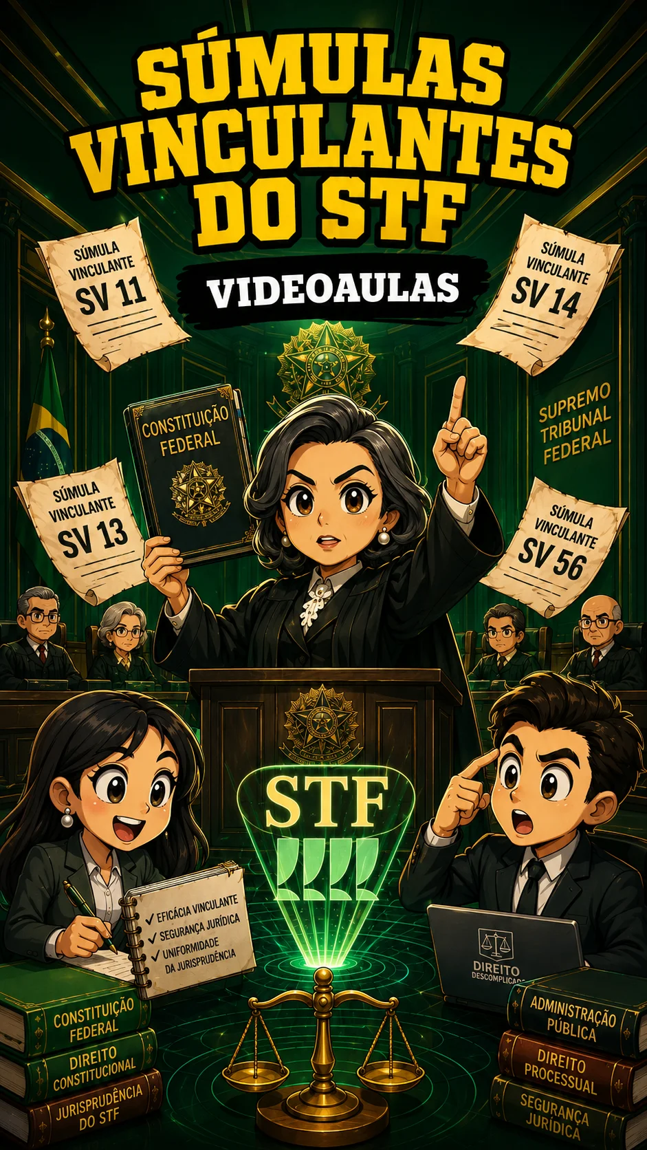 Súmulas Vinculantes