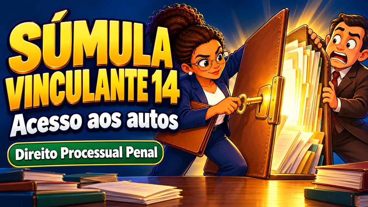 Resumo de Súmula Vinculante 14