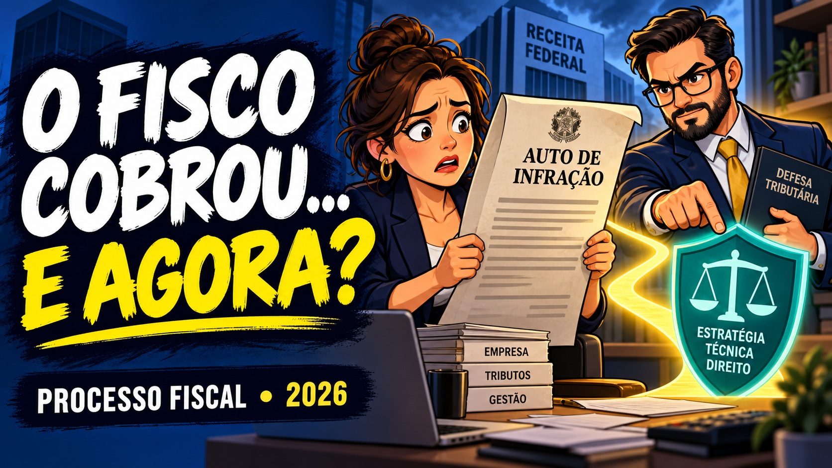 Resumo de Processo Administrativo Fiscal Federal