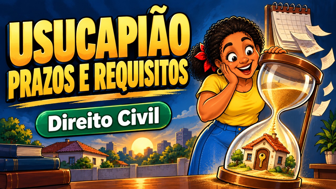 Resumo de Usucapião
