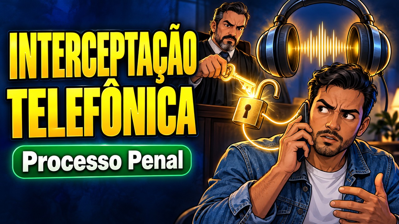 Resumo de Interceptação Telefônica
