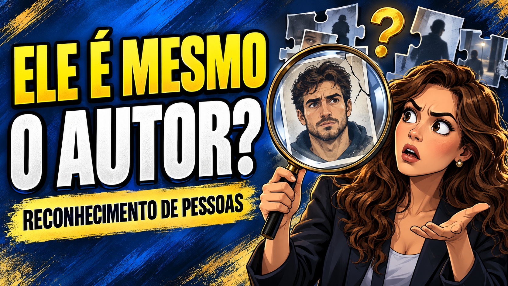 Reconhecimento de Pessoas e Reconhecimento Fotográfico