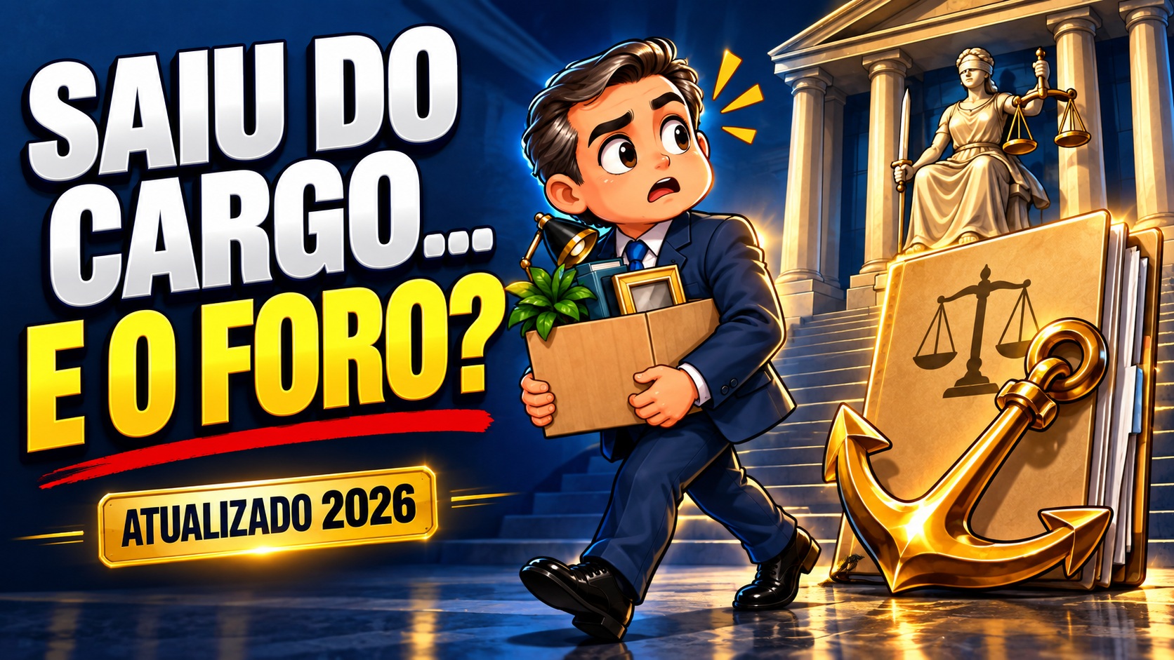 Resumo de Competência em Razão da Pessoa