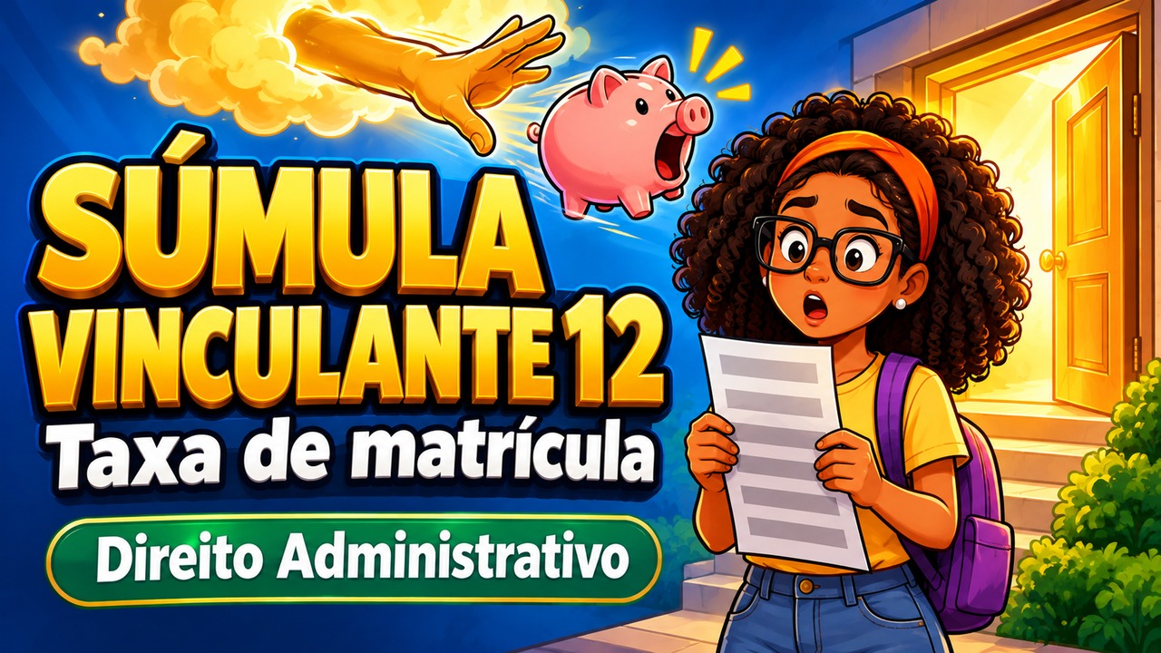 Resumo de Súmula Vinculante 12
