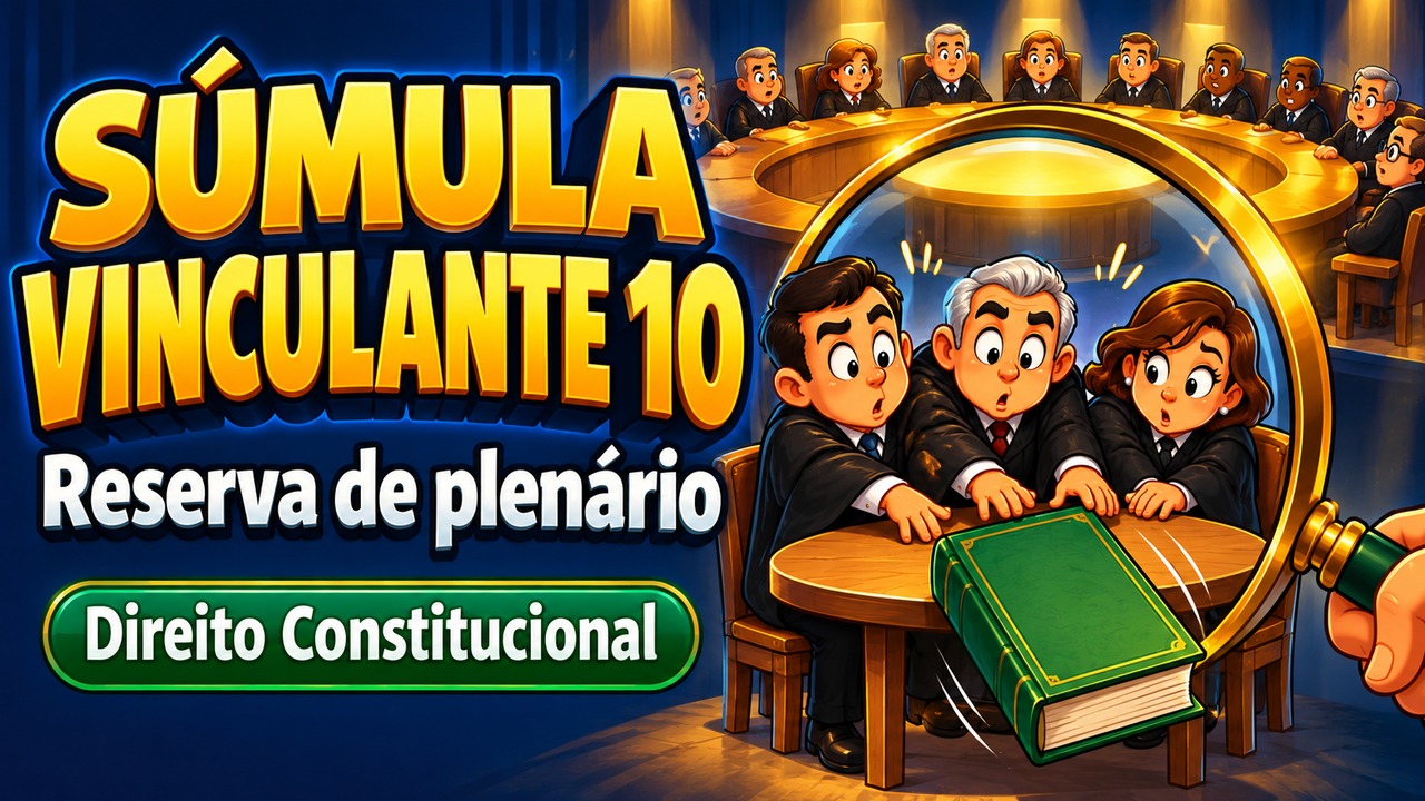 Resumo de Súmula Vinculante 10