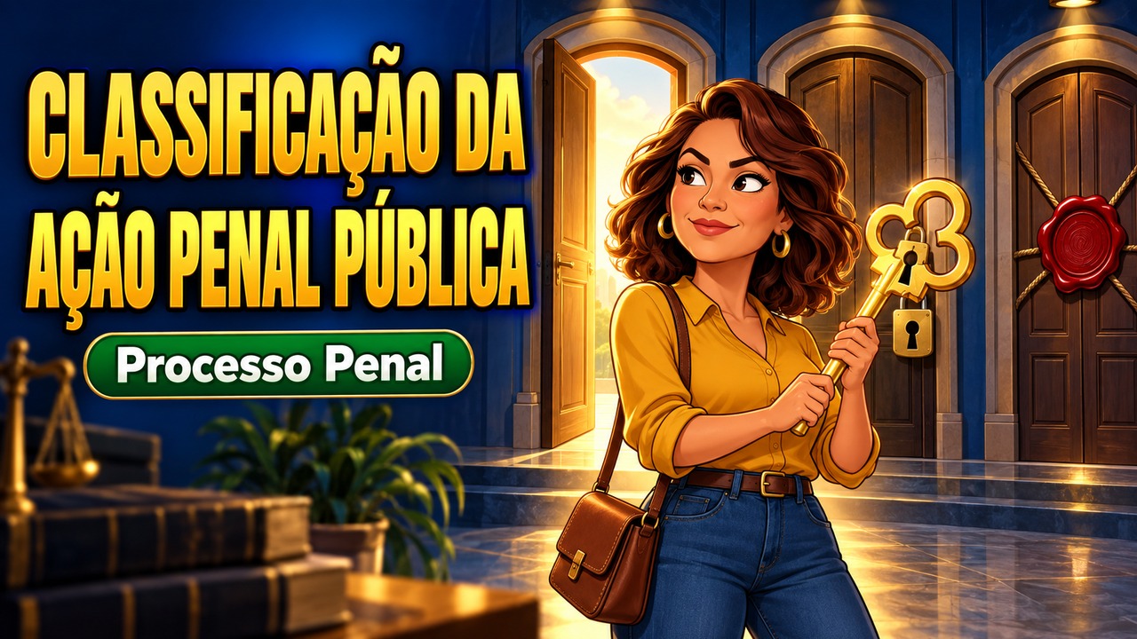 Resumo de Classificação da Ação Penal Pública