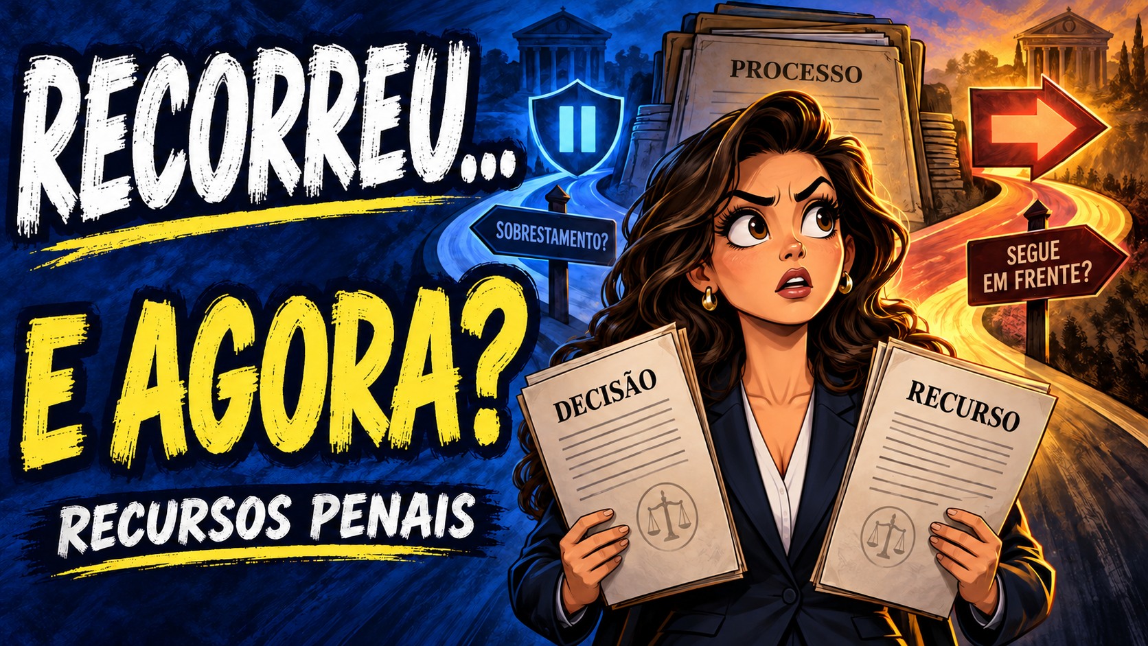 Resumo de Efeitos e Procedimentos dos Recursos