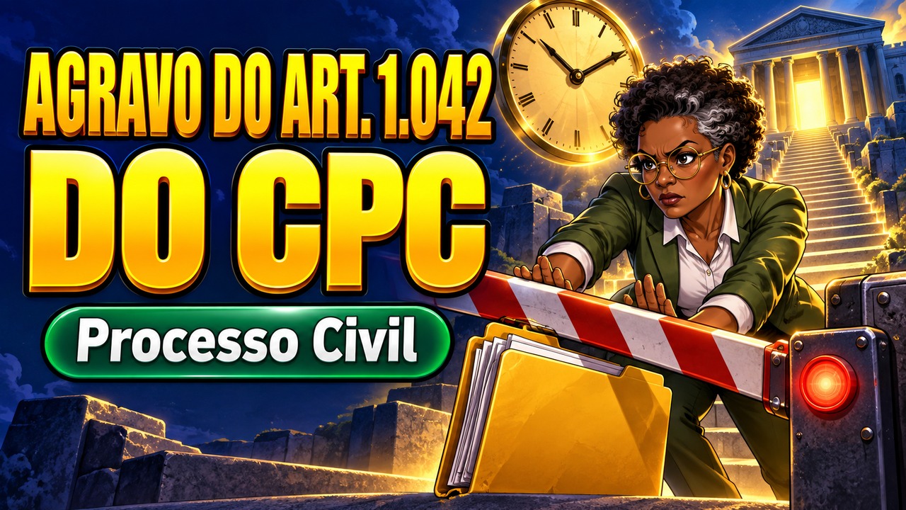 Agravo de Despacho Denegatório