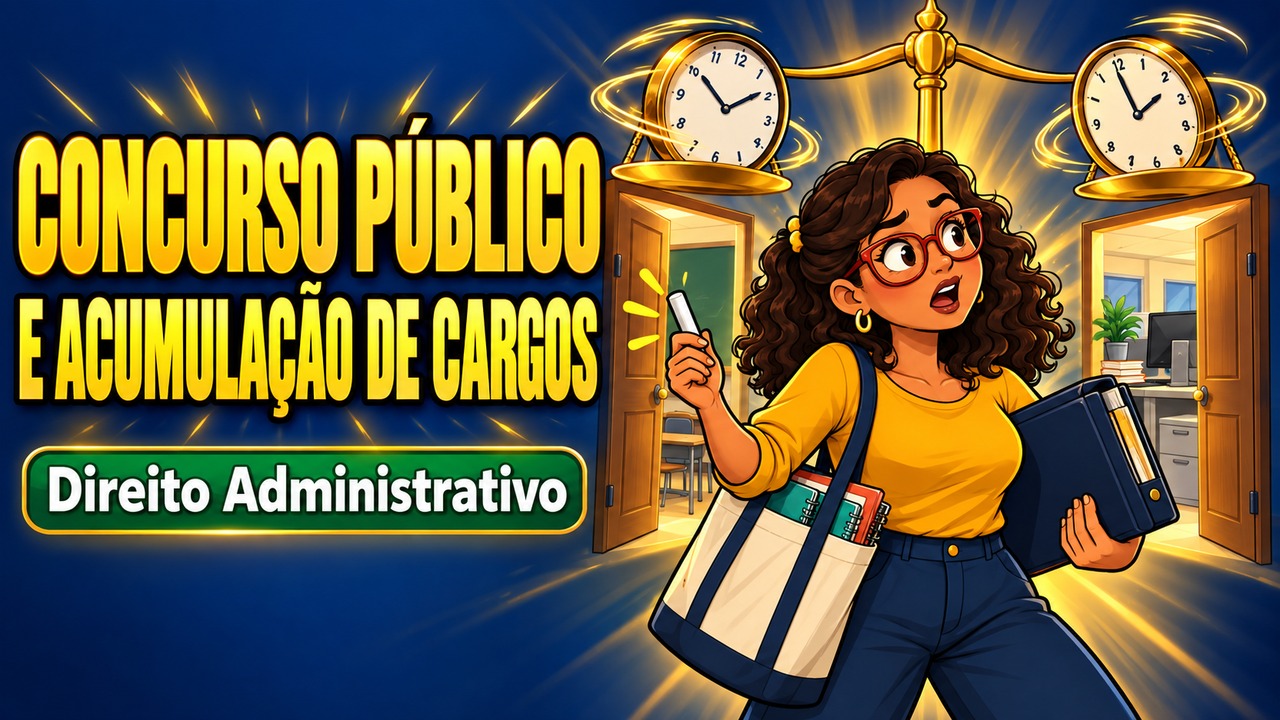 Resumo de Concurso Público e Acumulação de Cargos