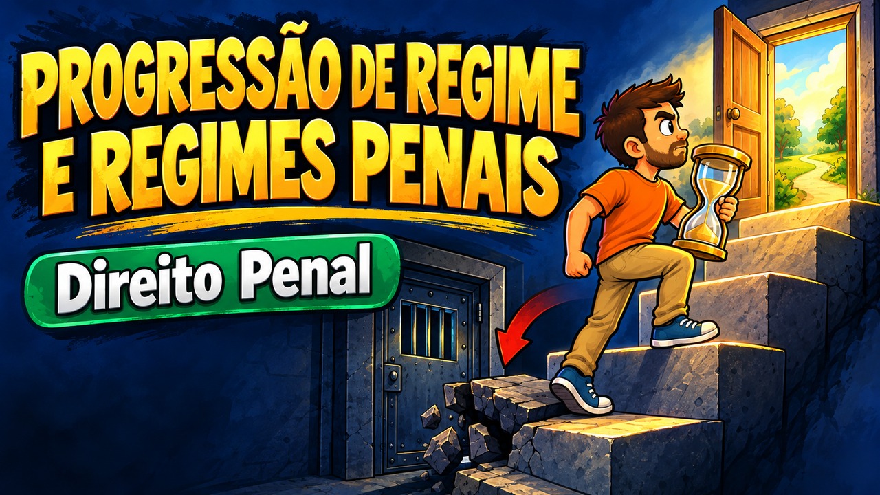Resumo de Progressão de Regime e Regimes Penais