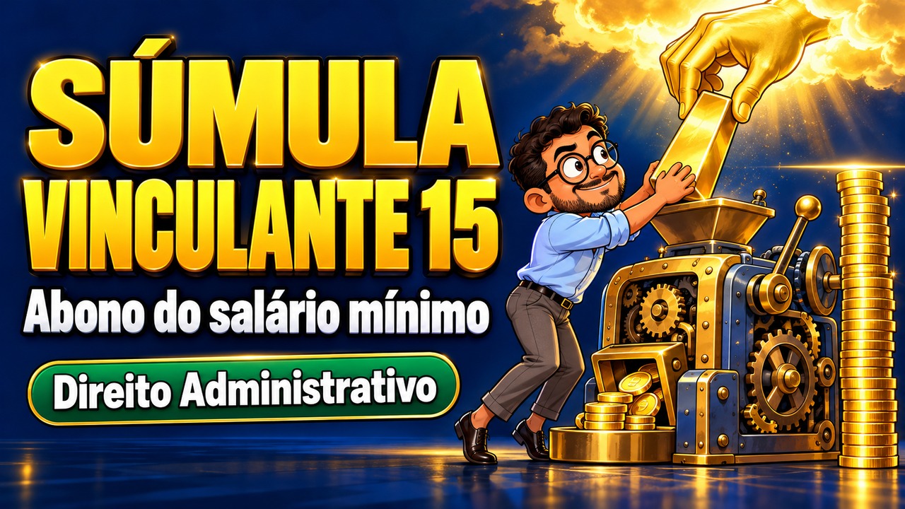 Resumo de Súmula Vinculante 15