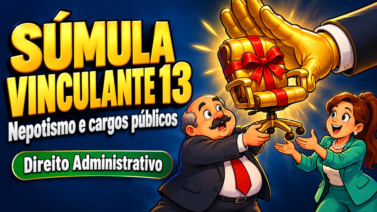 Resumo de Súmula Vinculante 13