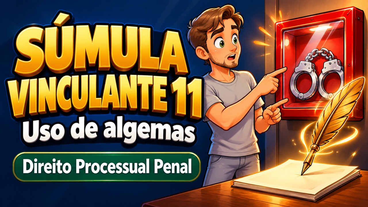 Resumo de Súmula Vinculante 11