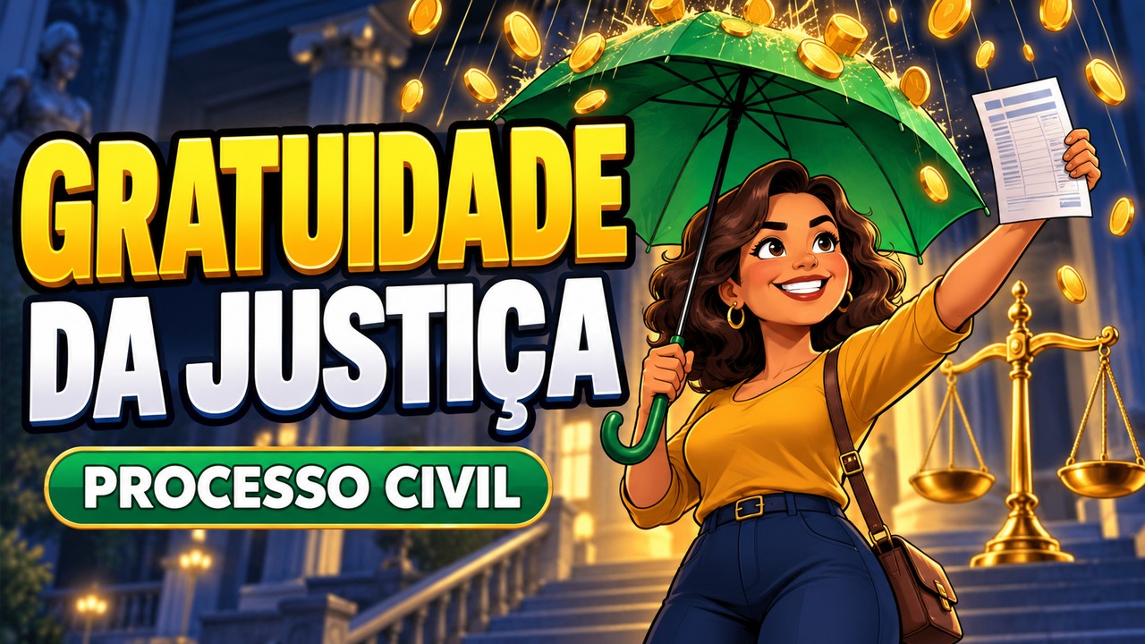 Resumo de Gratuidade da Justiça