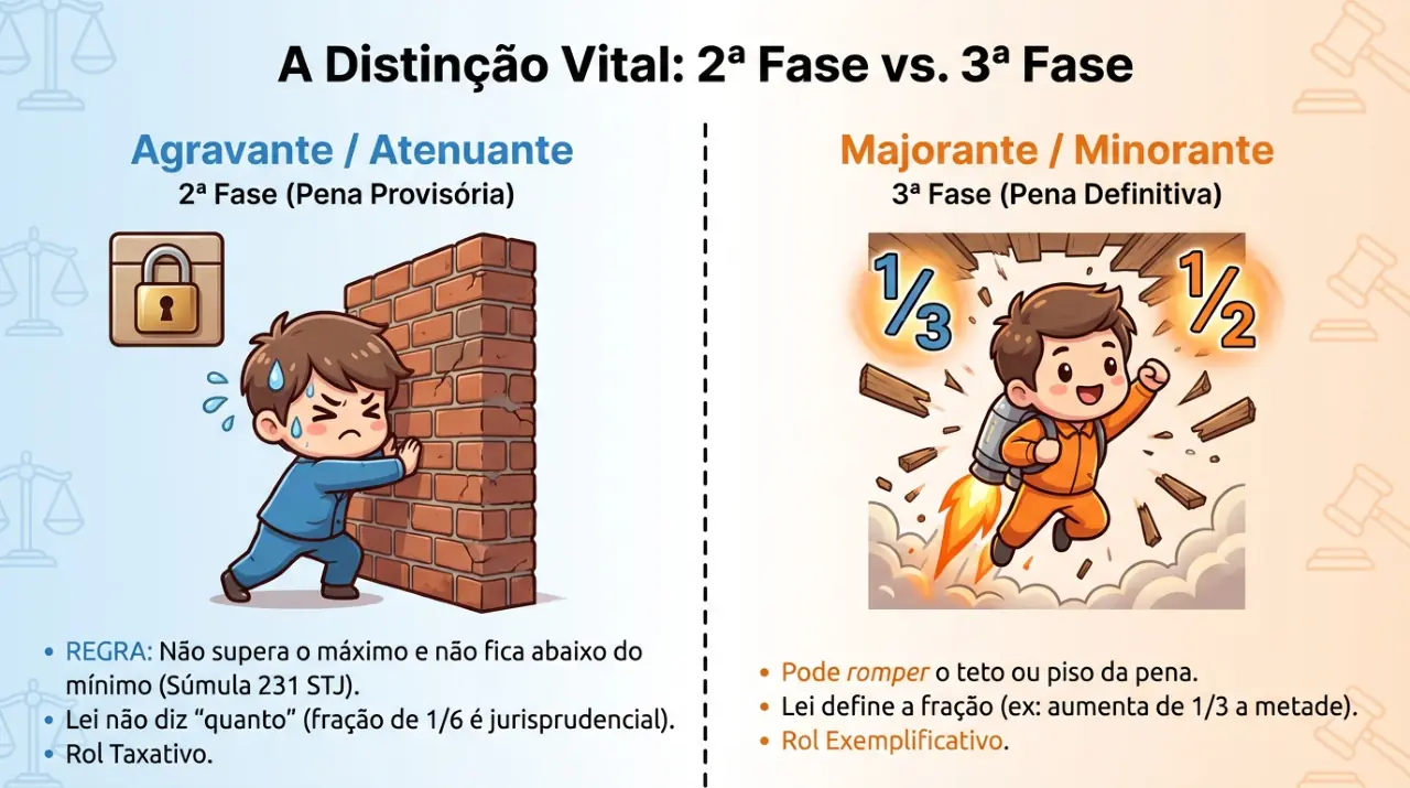 Agravantes e Atenuantes