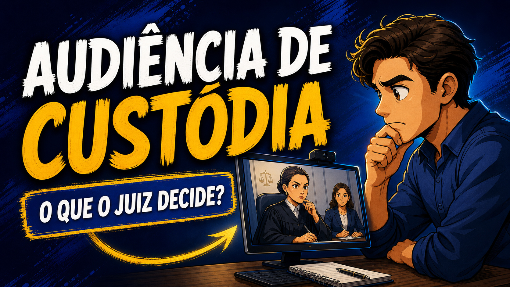 Audiência de Custódia: Finalidade, Garantias e Decisões