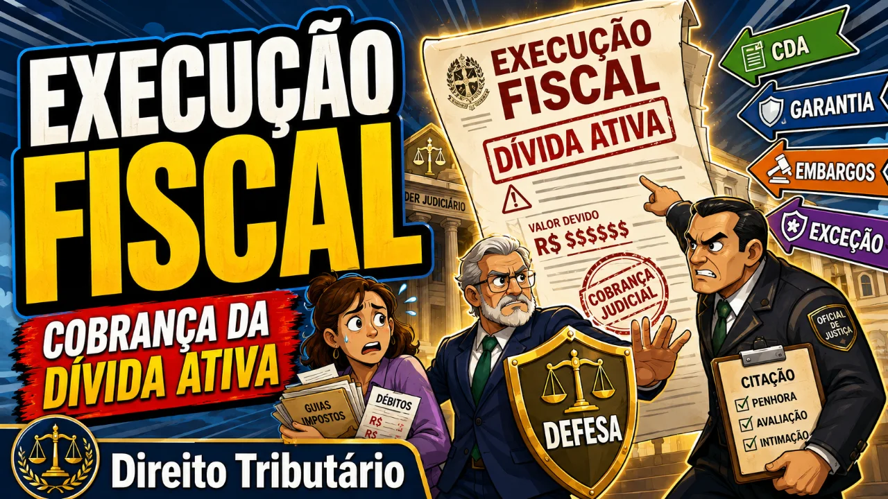 Resumo de Execução Fiscal