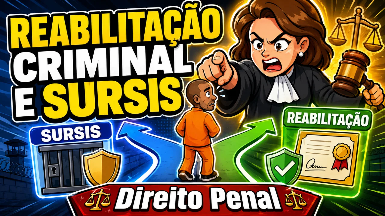 Resumo de Reabilitação Criminal e Sursis