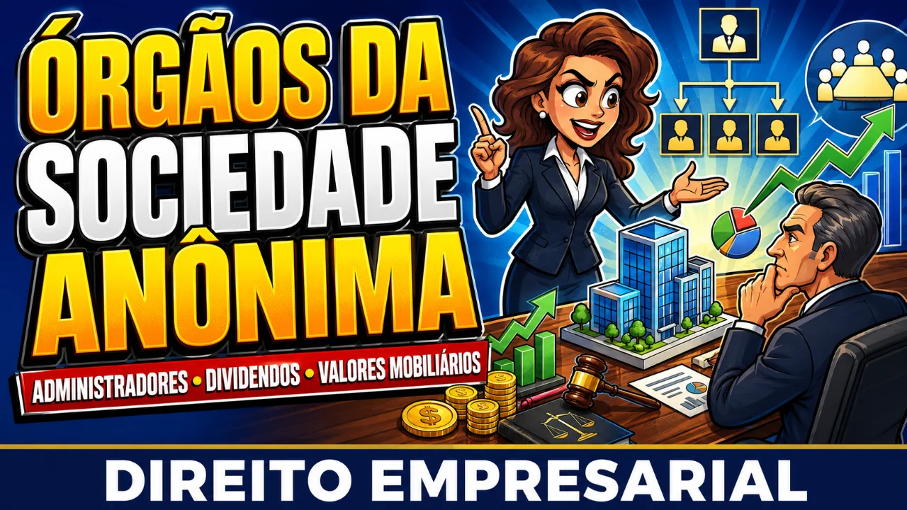 Resumo de Órgãos da sociedade anônima, administradores, dividendos, valores mobiliários, estatais e operações societárias