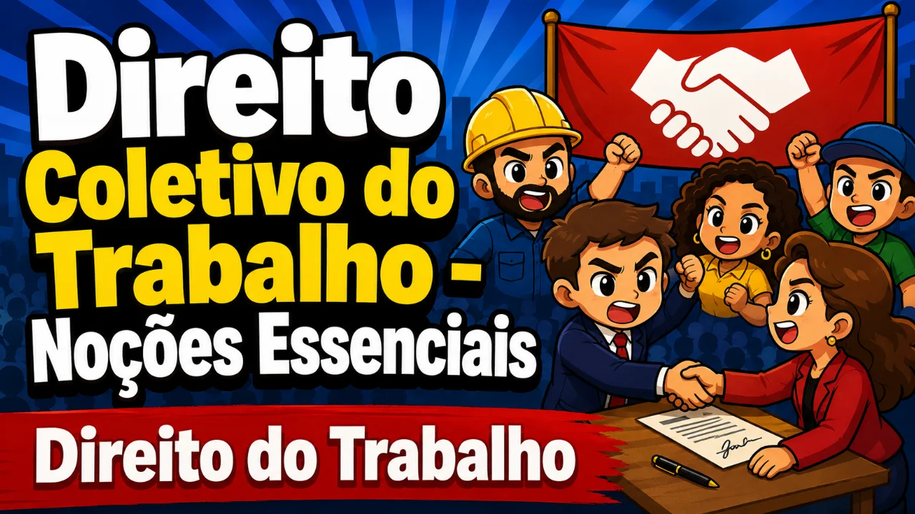 Resumo de Direito Coletivo do Trabalho - Noções Essenciais