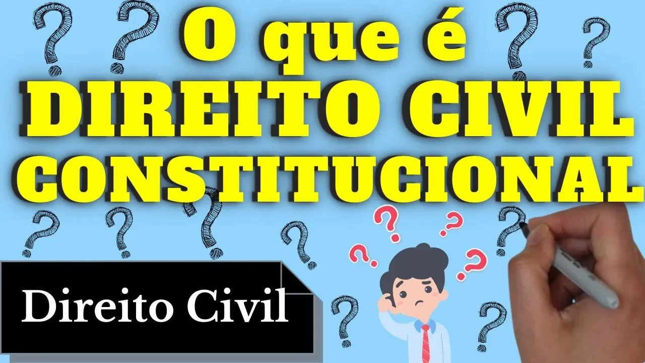 Resumo de Direito Civil Constitucional