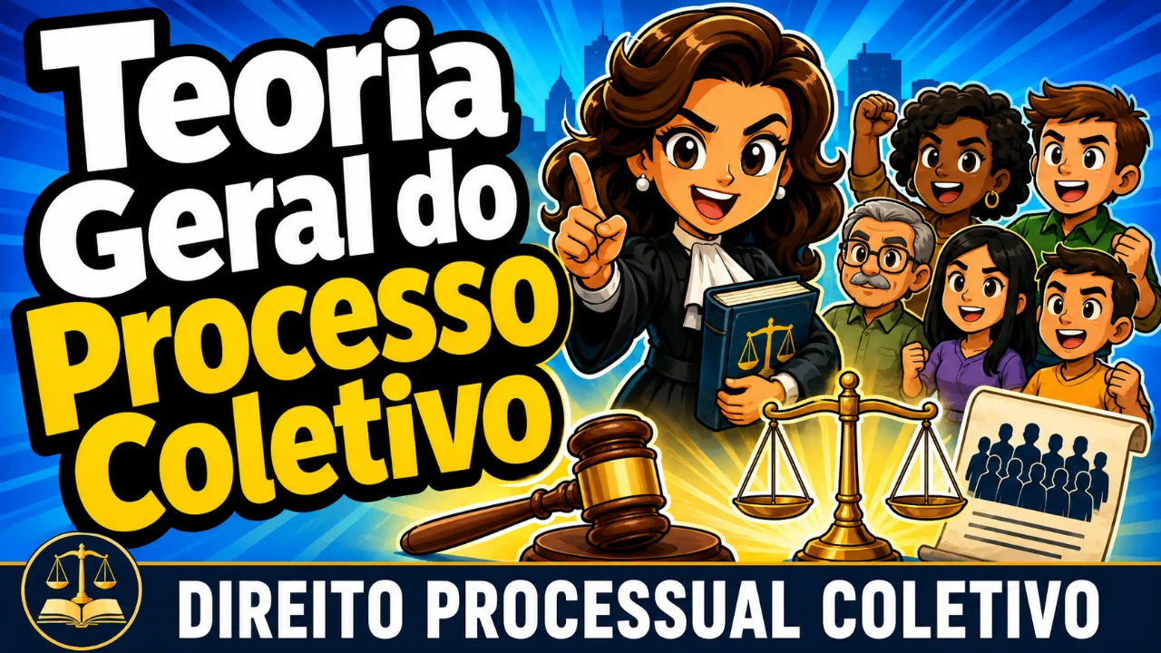 Resumo de Teoria Geral do Processo Coletivo (Processo Coletivo)