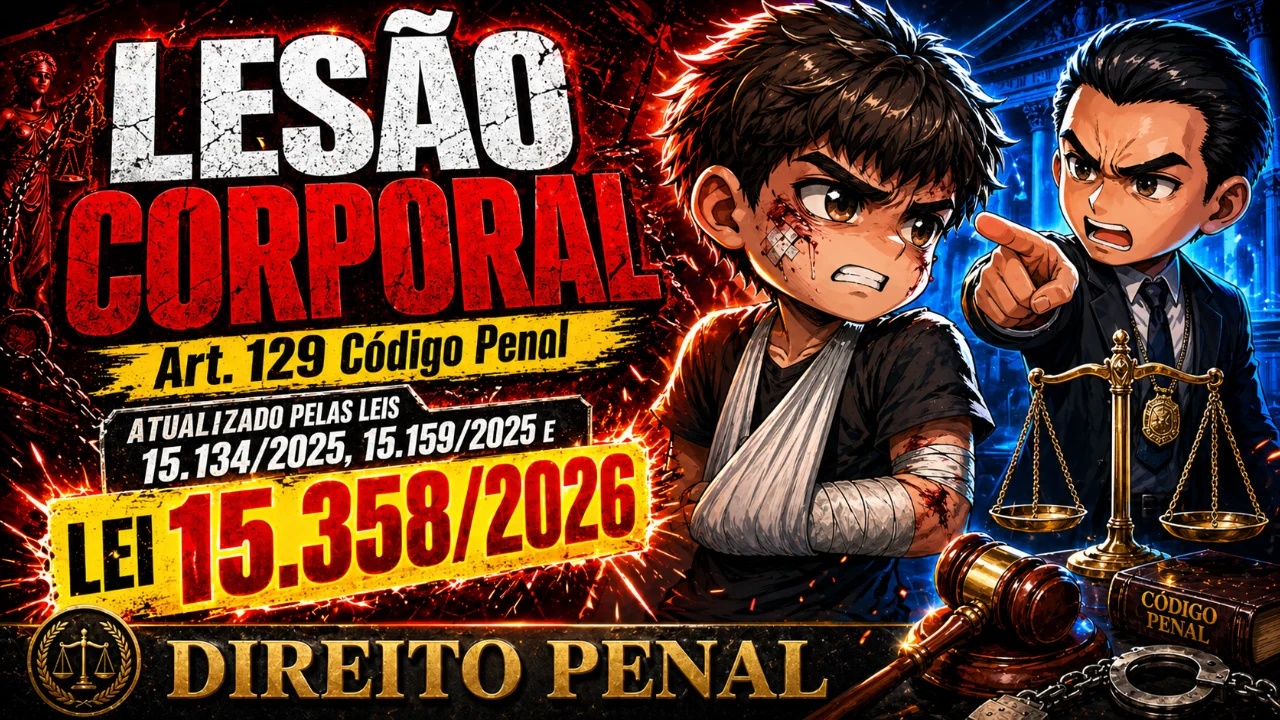 Resumo de Lesão Corporal