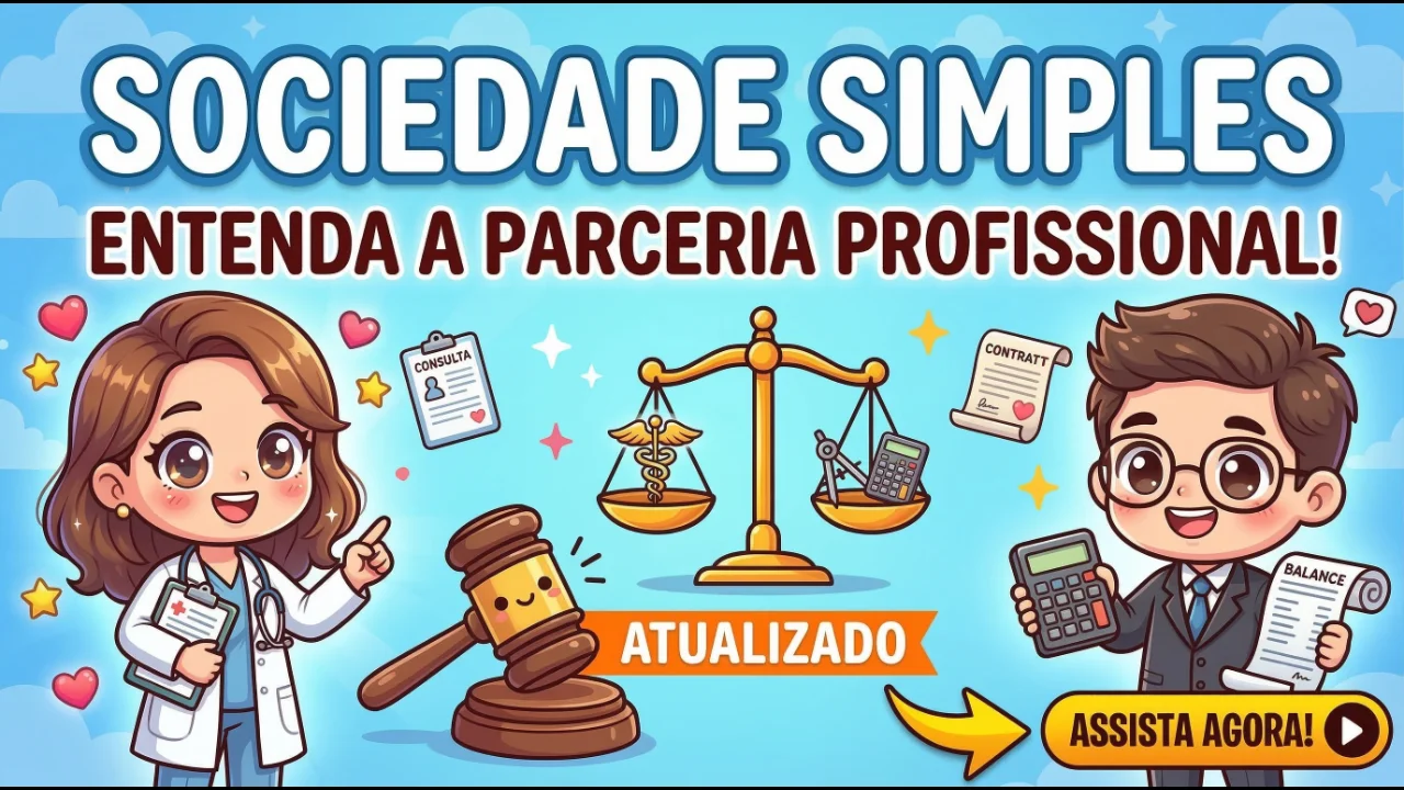 Resumo de Sociedade Simples