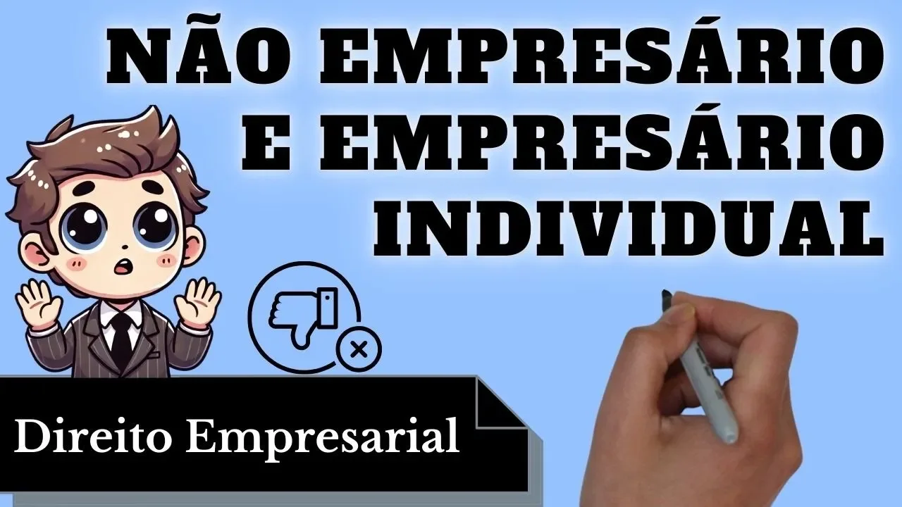 Resumo de Não Empresário e Empresário Individual