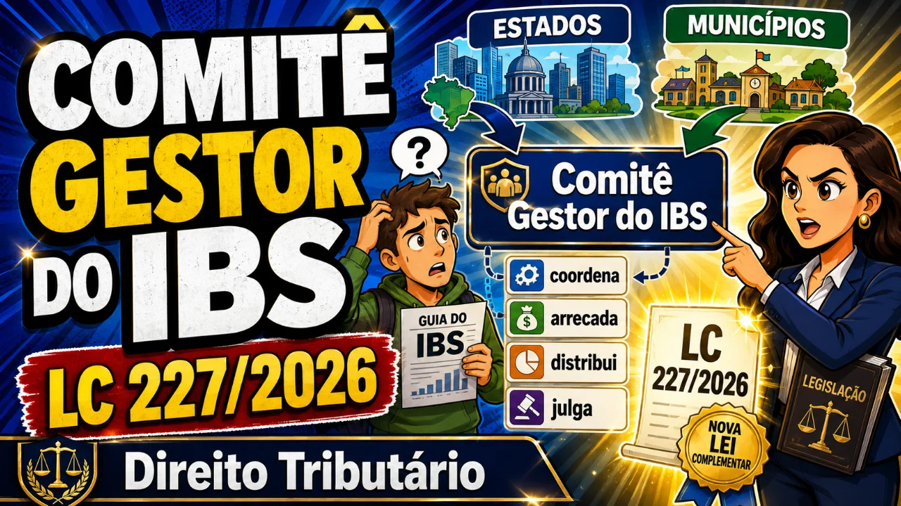 Resumo de Comitê Gestor do IBS e LC 227/2026
