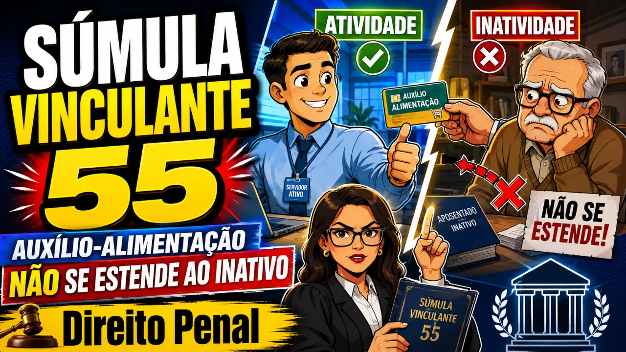 Resumo de Súmula Vinculante 55