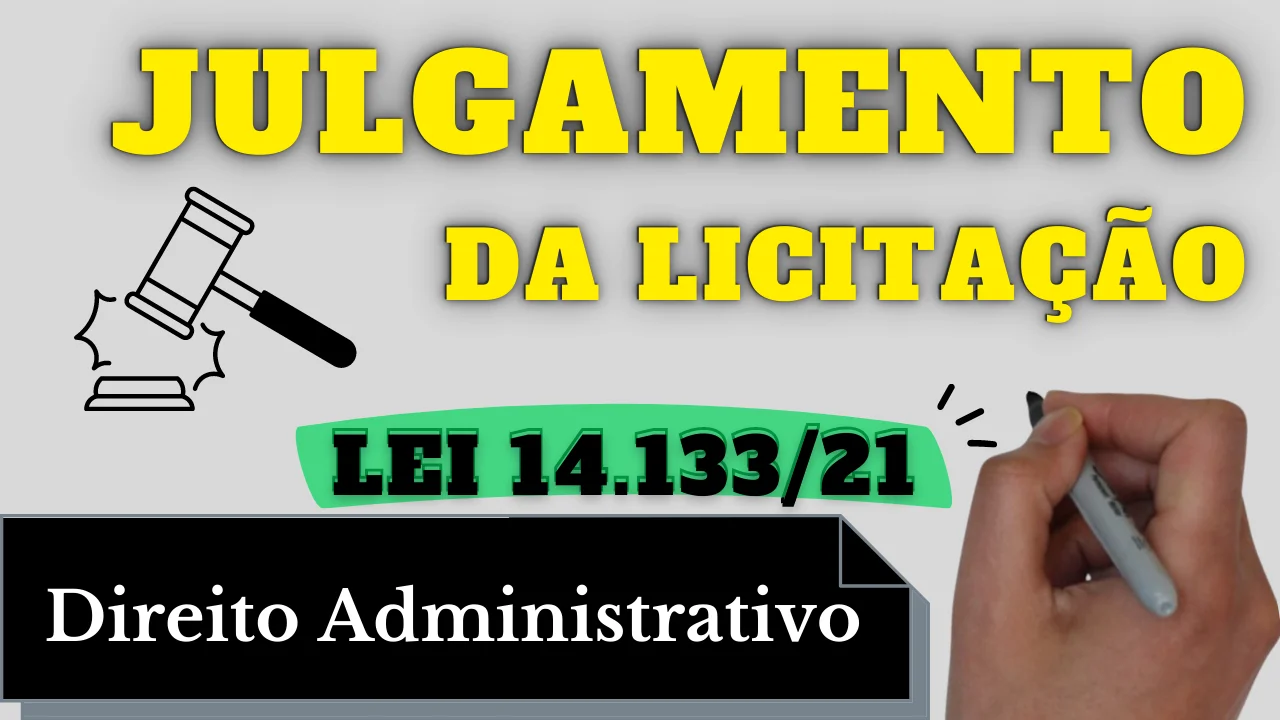Videoaulas de Direito Administrativo: Julgamento da Licitação