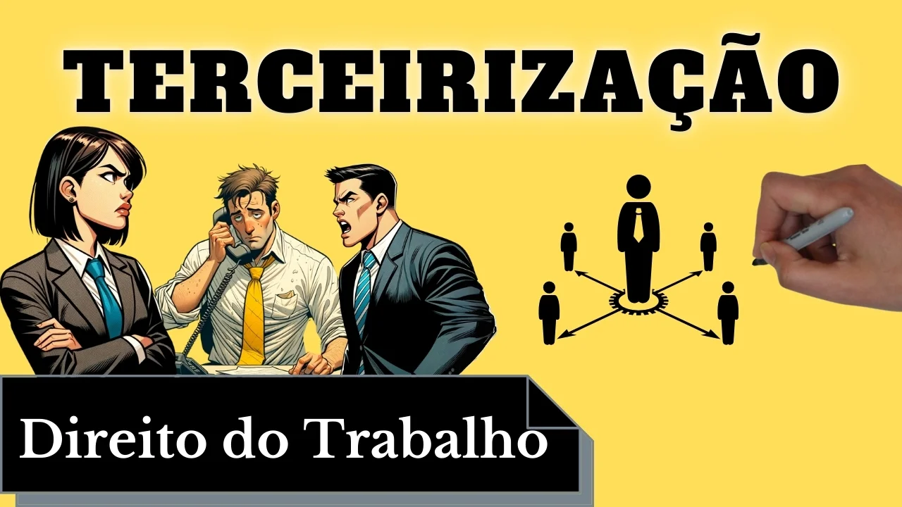 Videoaulas de Direito do Trabalho: Terceirização