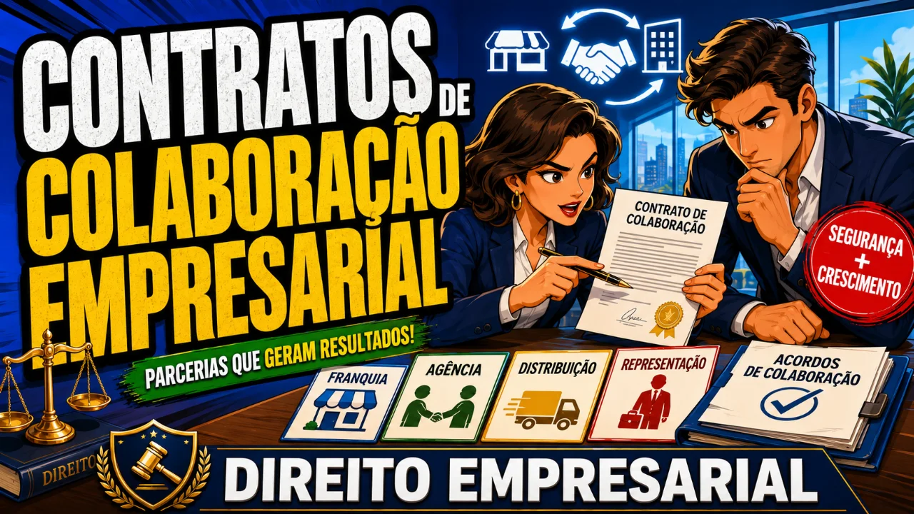 Resumo de Contratos de colaboração empresarial