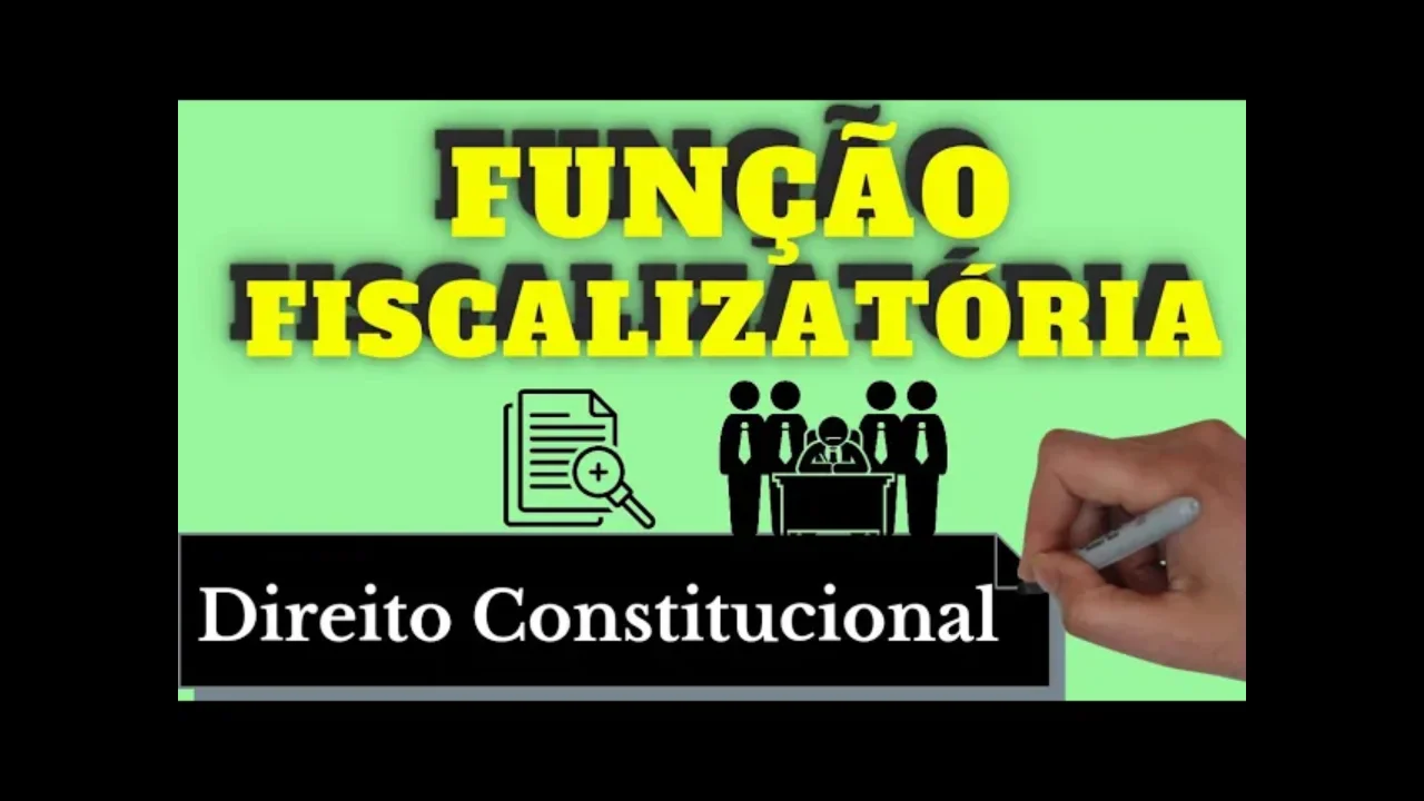 Resumo de Função Fiscalizatória do Poder Legislativo