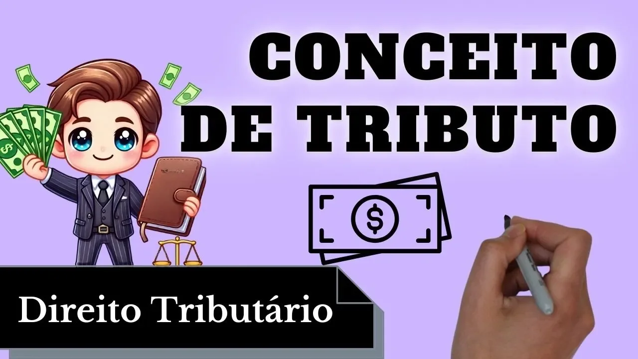 Videoaulas de Direito Tributário: Conceito de Tributo
