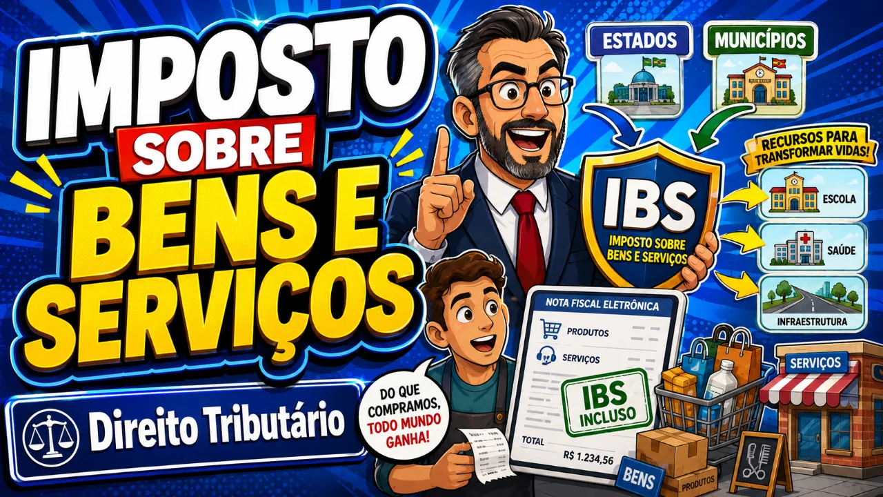 Resumo de Imposto sobre Bens e Serviços