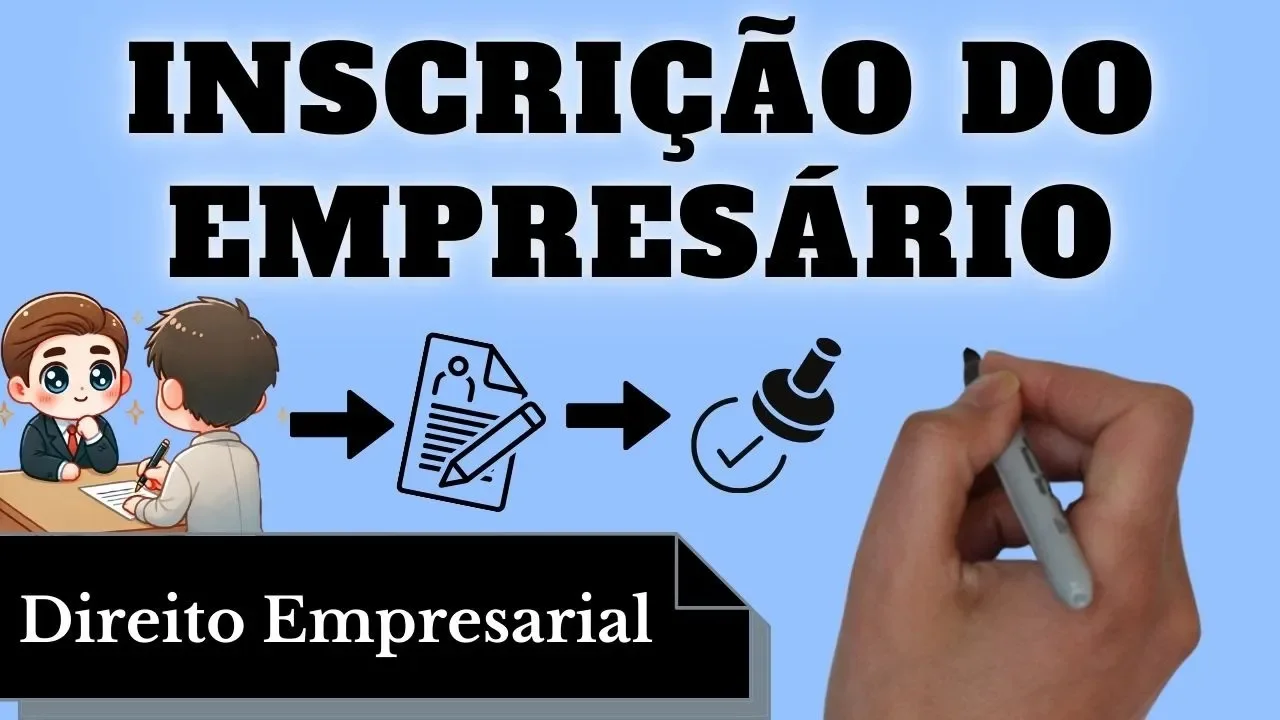 Resumo de Inscrição do Empresário