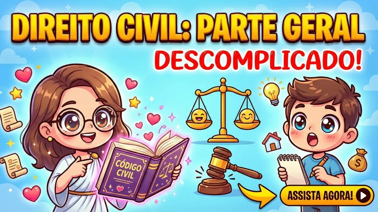 Resumo de Parte Geral de Direito Civil