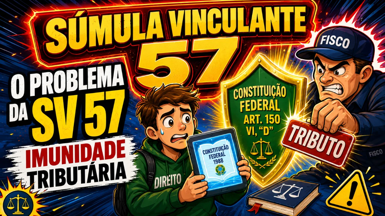 Resumo de Súmula Vinculante 57