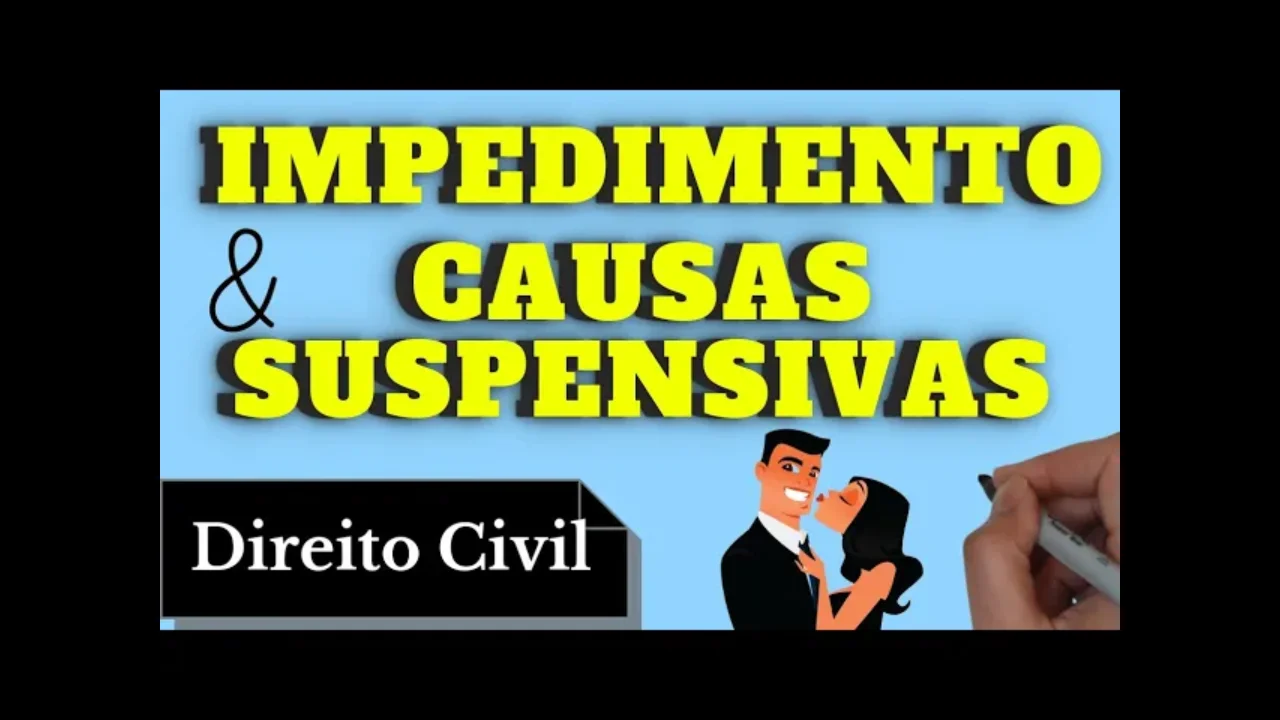 Resumo de Impedimento e Causas Suspensivas para o Casamento