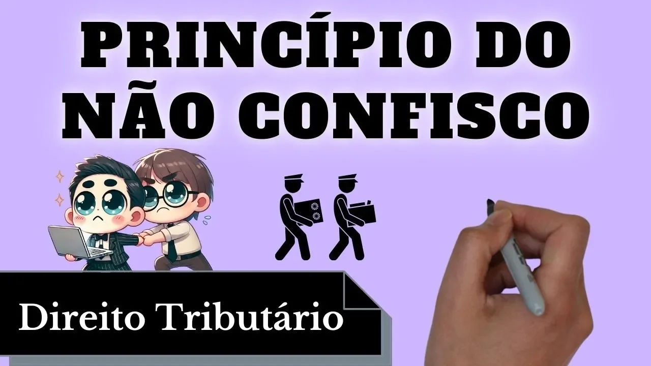Videoaulas de Direito Tributário: Princípio do Não Confisco