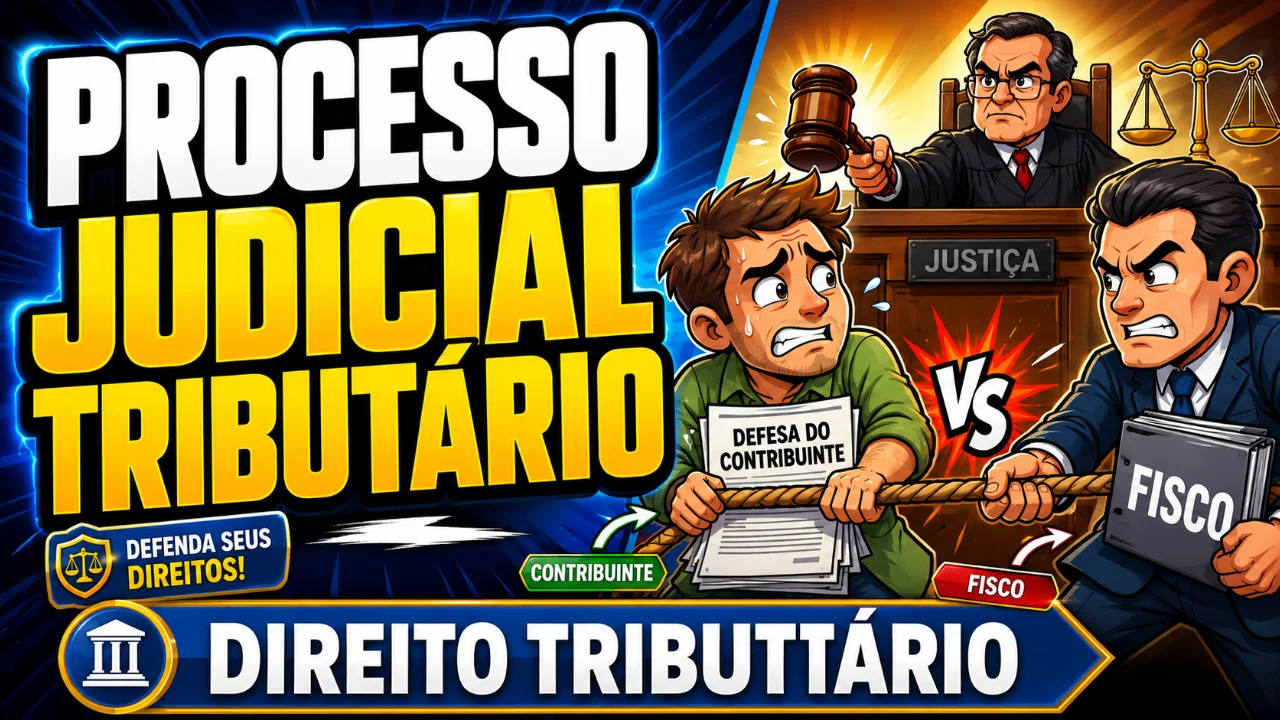 Resumo de Processo Judicial Tributário