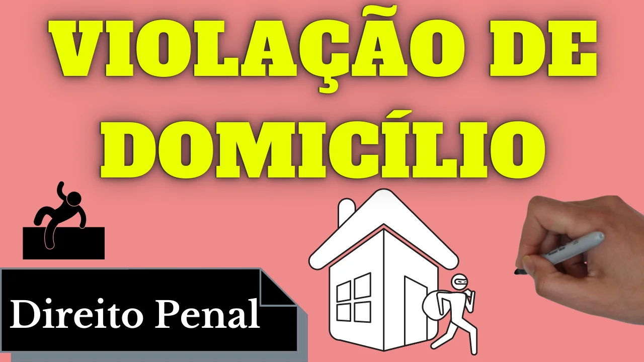 Resumo de Crime de Violação de Domicílio
