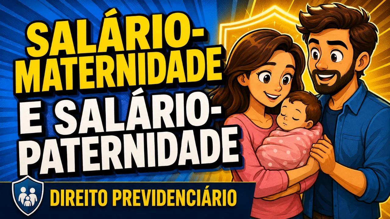 Resumo de Salário-Maternidade e Salário-Paternidade