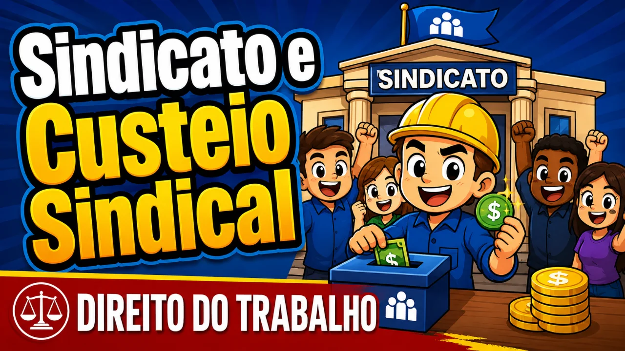 Resumo de Sindicato e Custeio Sindical