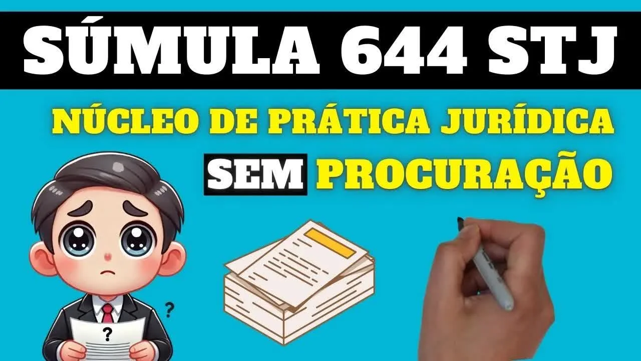 Resumo de Súmula 644 do STJ