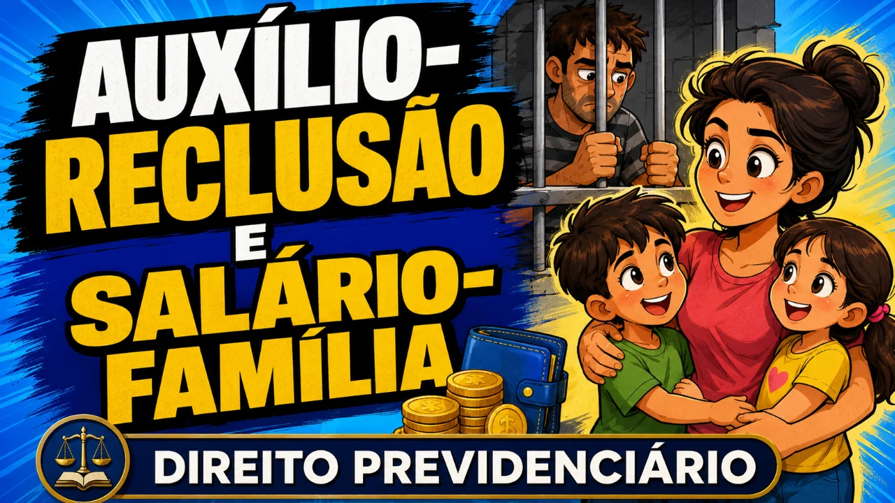 Resumo de Auxílio-Reclusão e Salário-Família