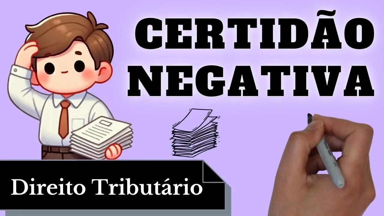 Resumo de Certidão Negativa