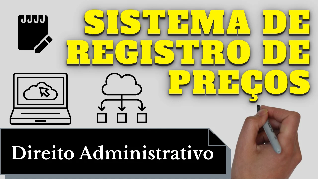 Resumo de Registro de Preços e Registro Cadastral na Licitação